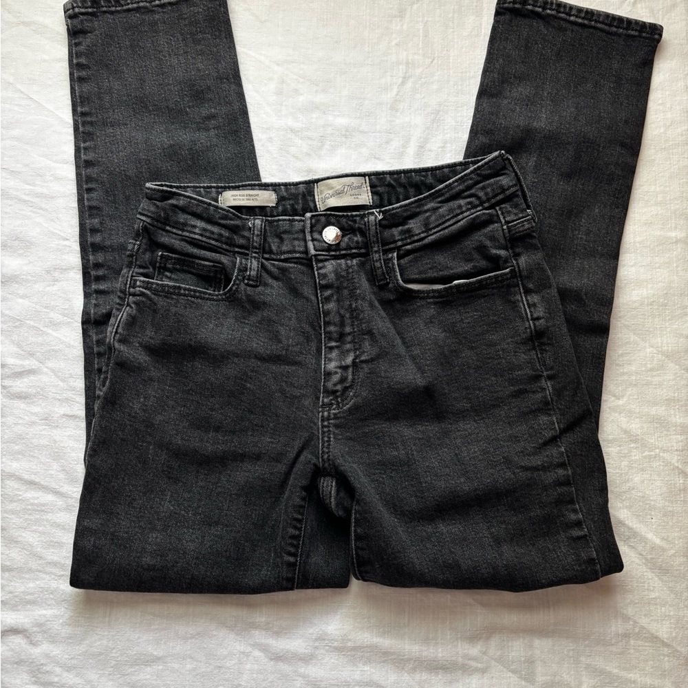 Universal Thread High Rise Black Jeans